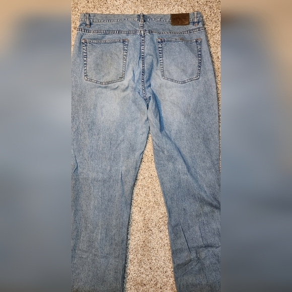 Calvin Klein Jeans sz 14 stretch denim - Picture 3 of 3